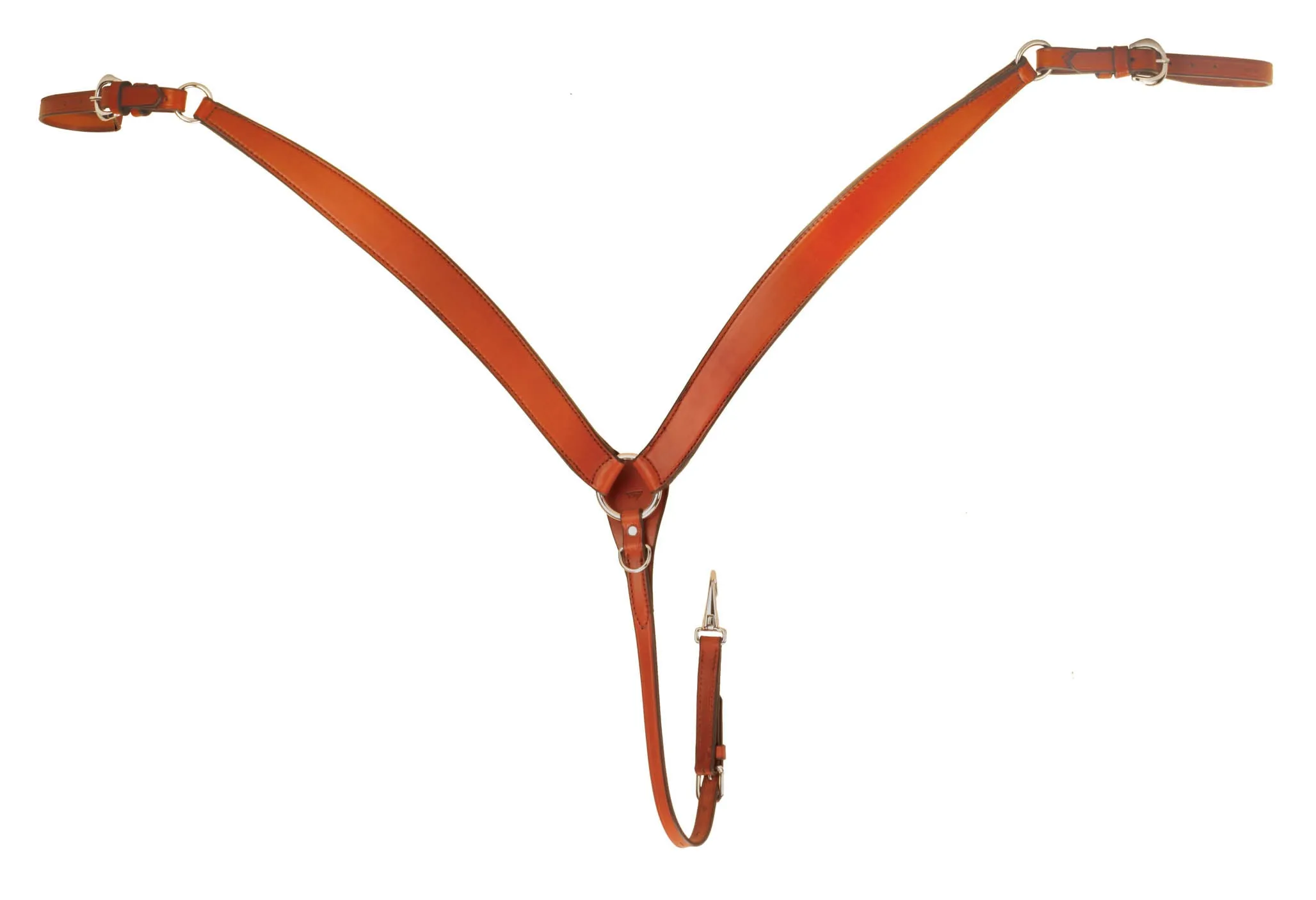 Tory Leather Tapered Breast Strap