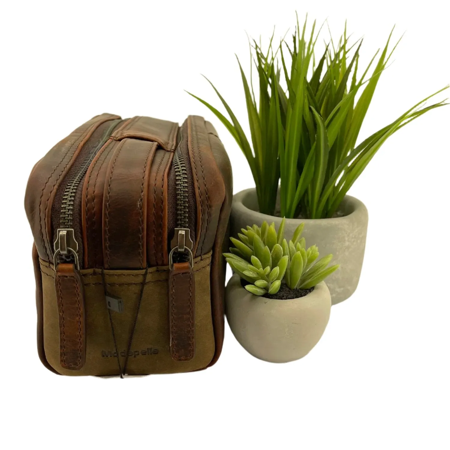 Travel accessory bag - Tan - ML26