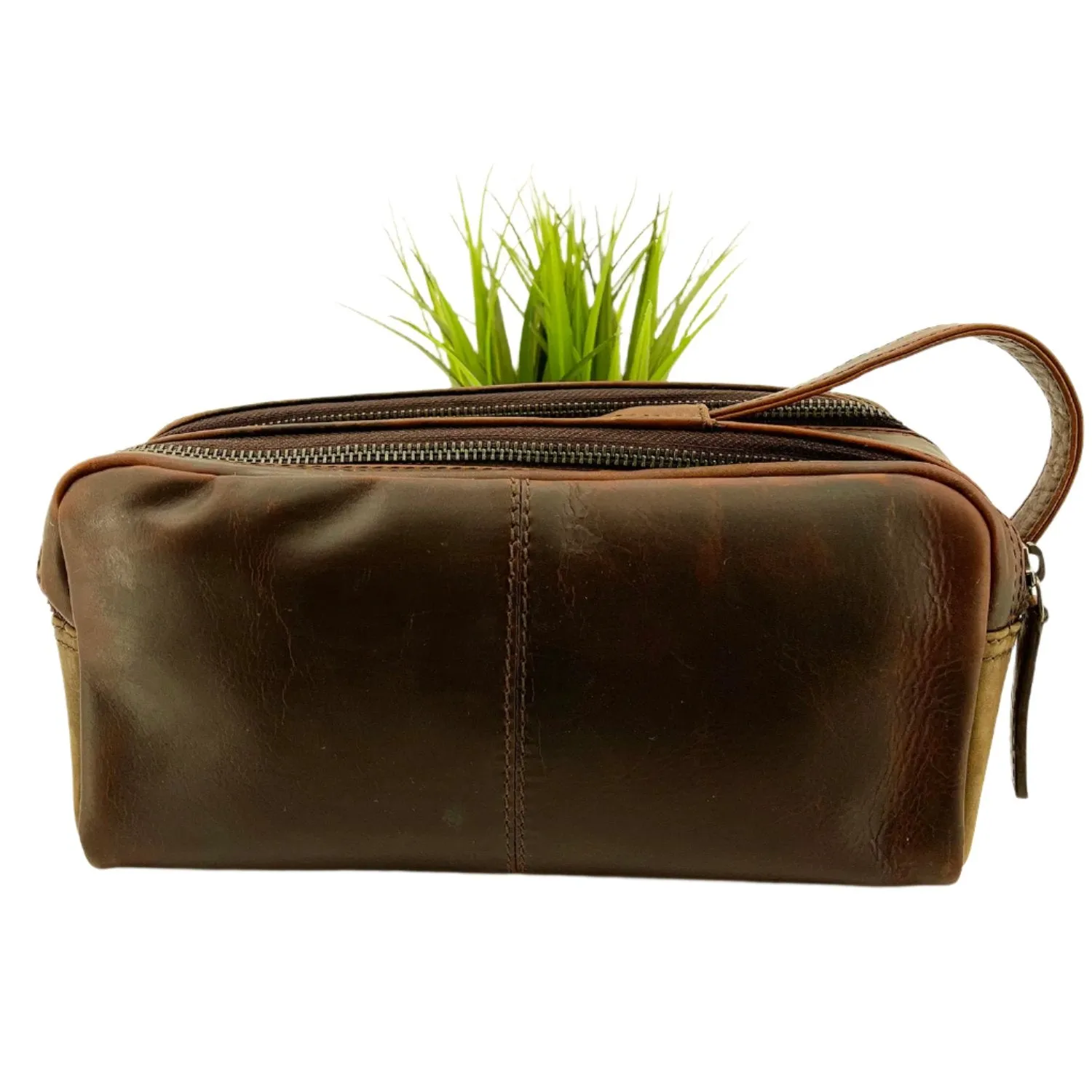 Travel accessory bag - Tan - ML26