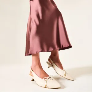 Trudie - Neutral Leather