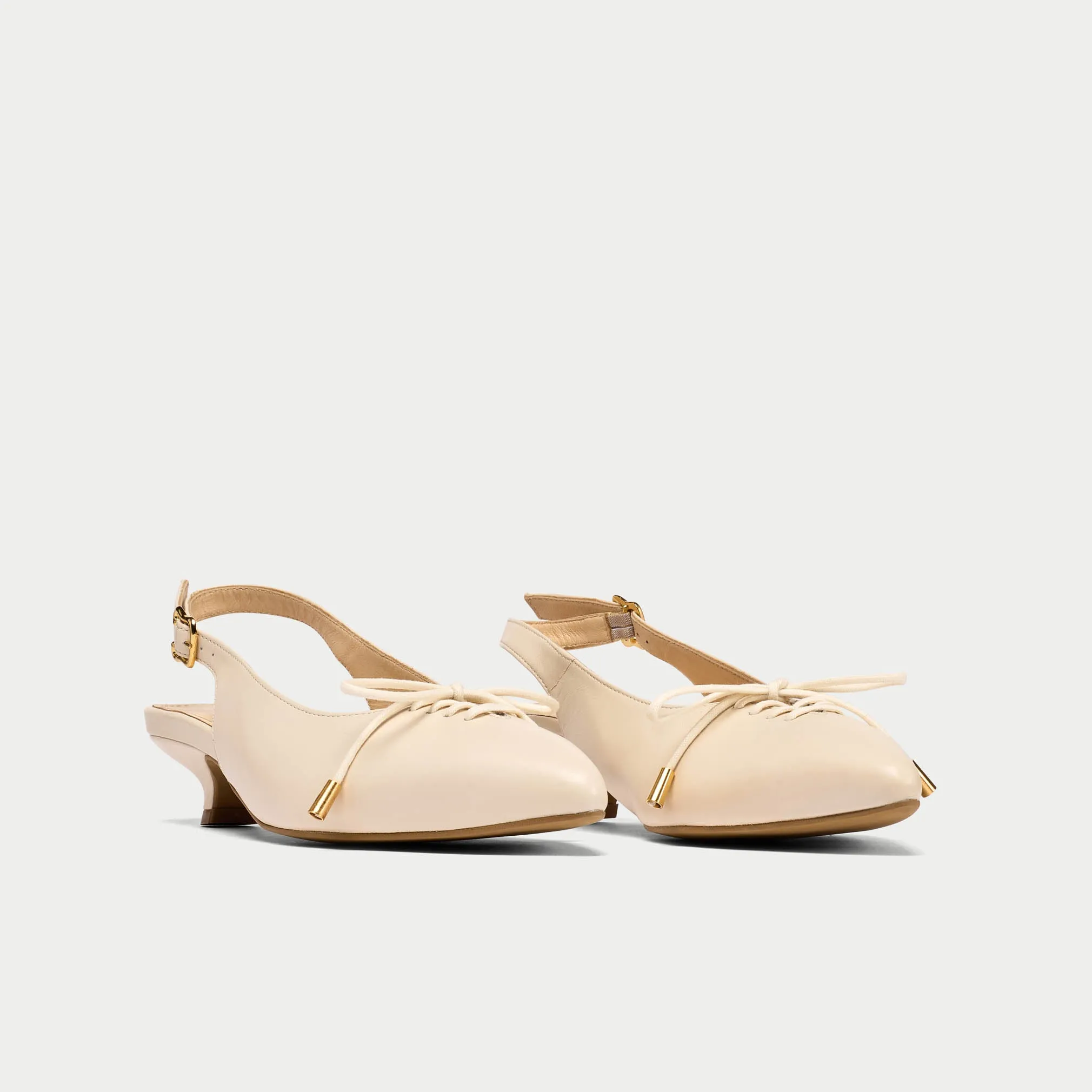Trudie - Neutral Leather