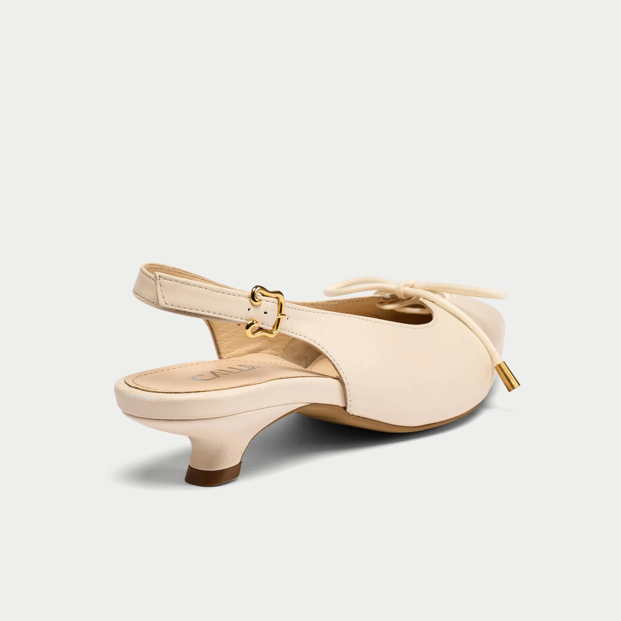 Trudie - Neutral Leather