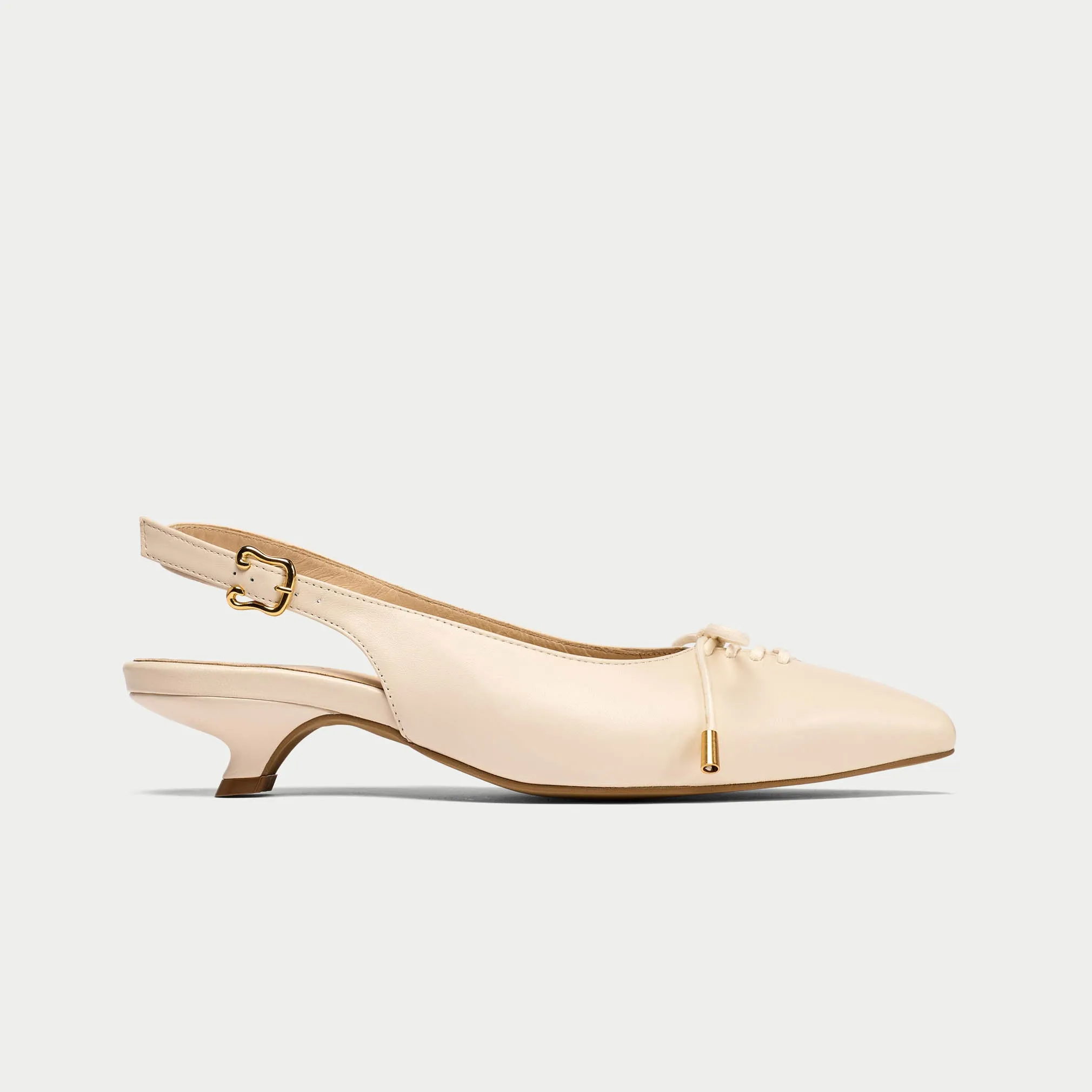 Trudie - Neutral Leather