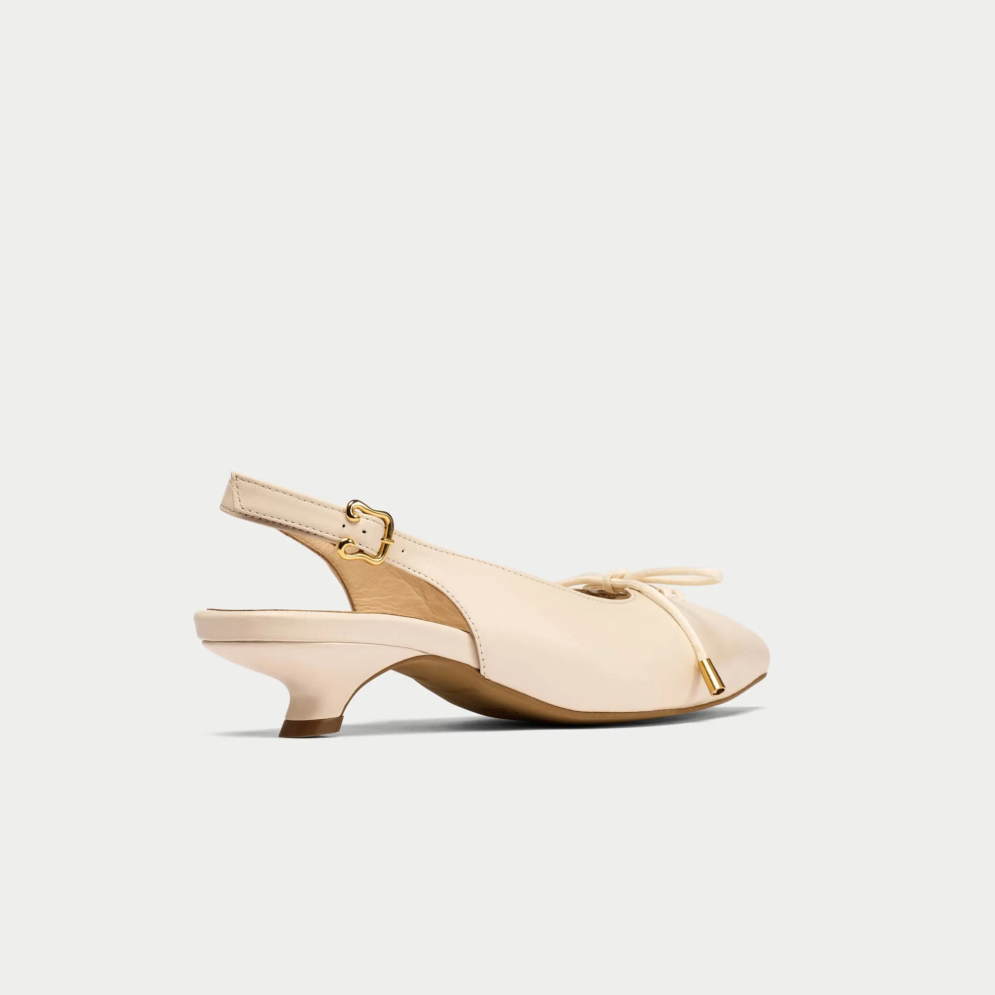 Trudie - Neutral Leather