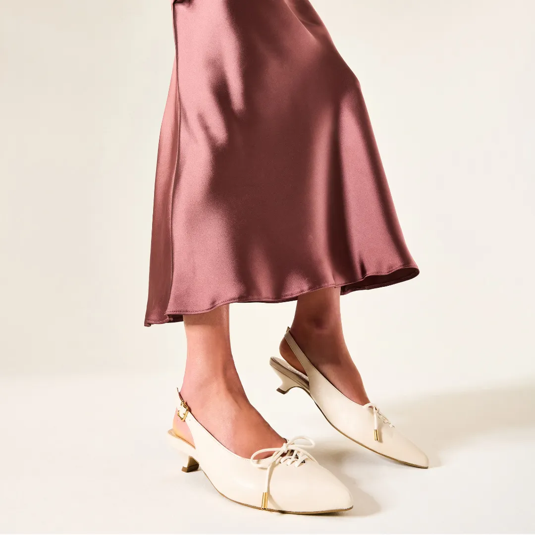 Trudie - Neutral Leather