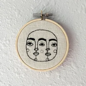 Two-Faced Embroidery
