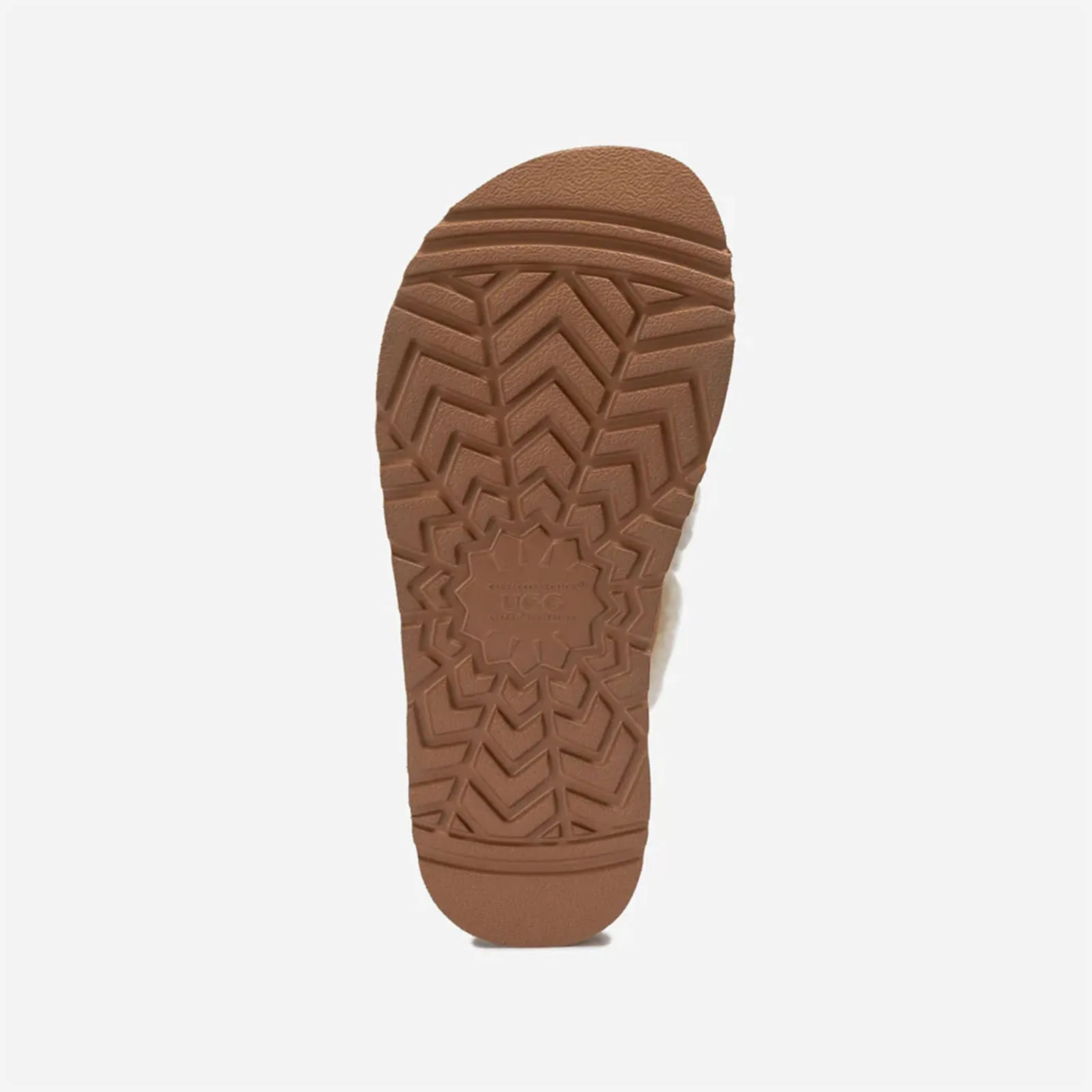 Ugg Slipper Ladies Platform Violet Chestnut 39