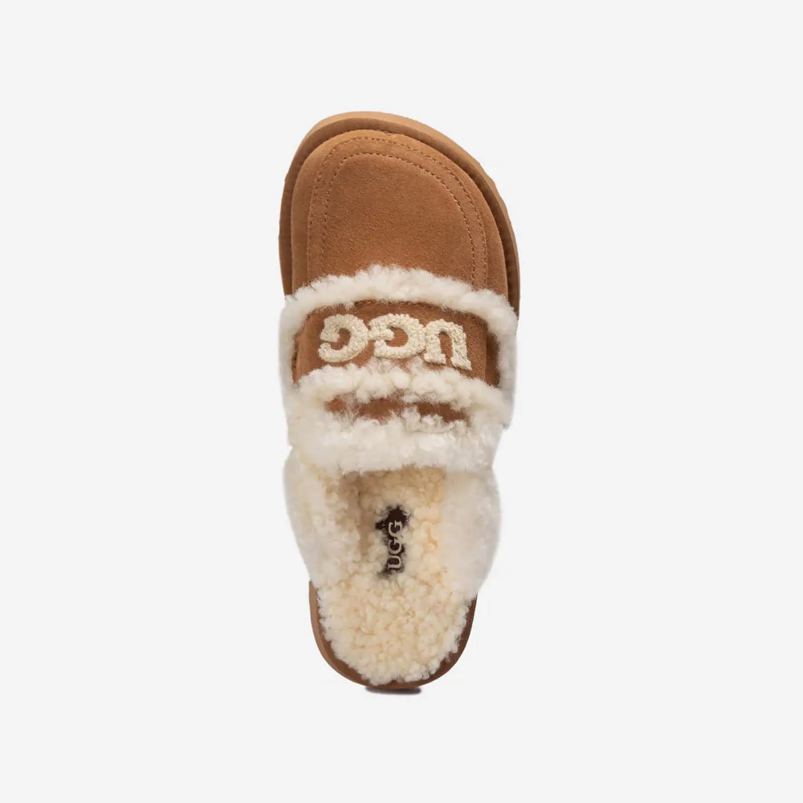 Ugg Slipper Ladies Platform Violet Chestnut 39