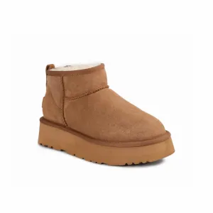 Ugg Ultra Mini Platform Chestnut 36