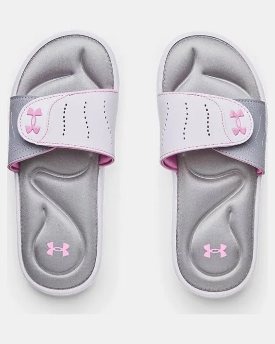 Under Armour Girls Ignite IX Slides