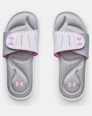 Under Armour Girls Ignite IX Slides