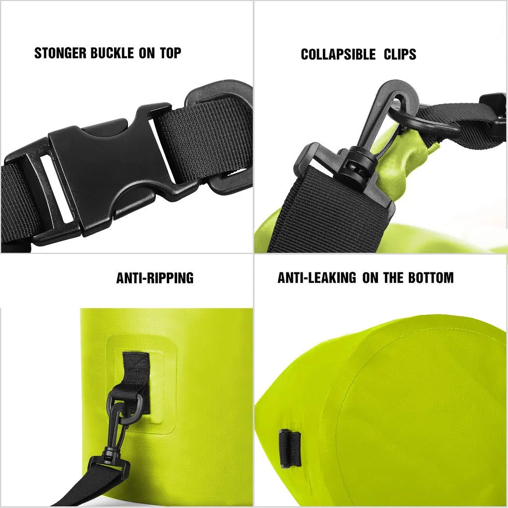 Unigear Floating and Lightweight Waterproof Bags for Kayaking, , Fishing, Swimming with Waterproof Phone Case