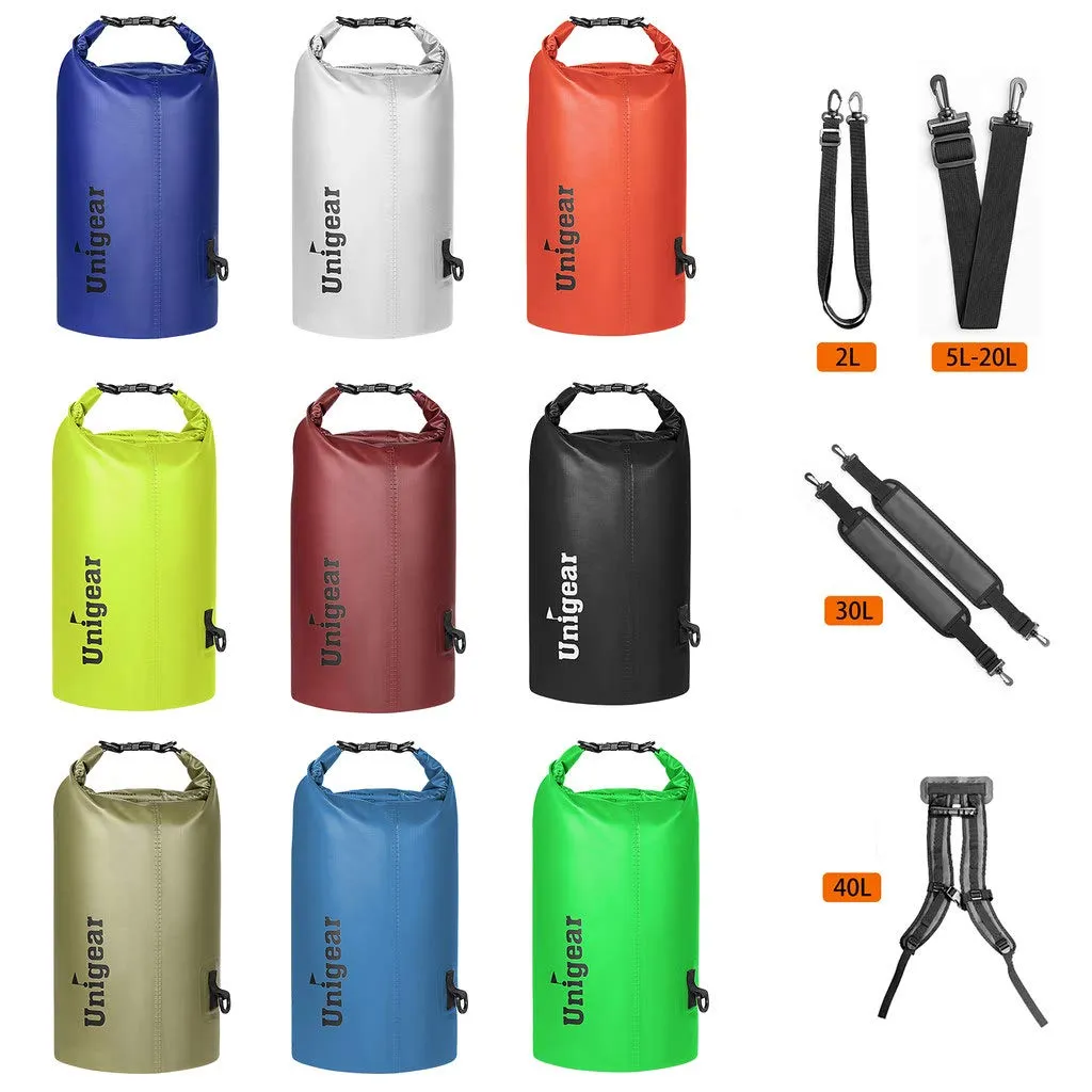 Unigear Floating and Lightweight Waterproof Bags for Kayaking, , Fishing, Swimming with Waterproof Phone Case