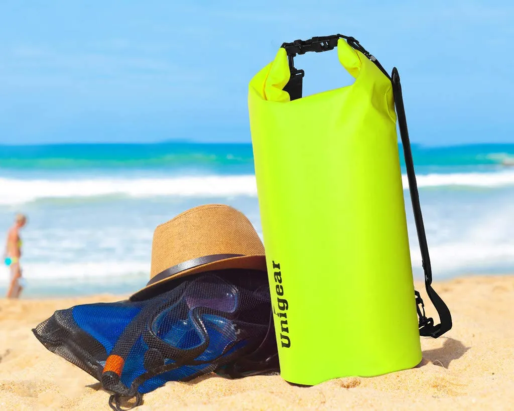 Unigear Floating and Lightweight Waterproof Bags for Kayaking, , Fishing, Swimming with Waterproof Phone Case