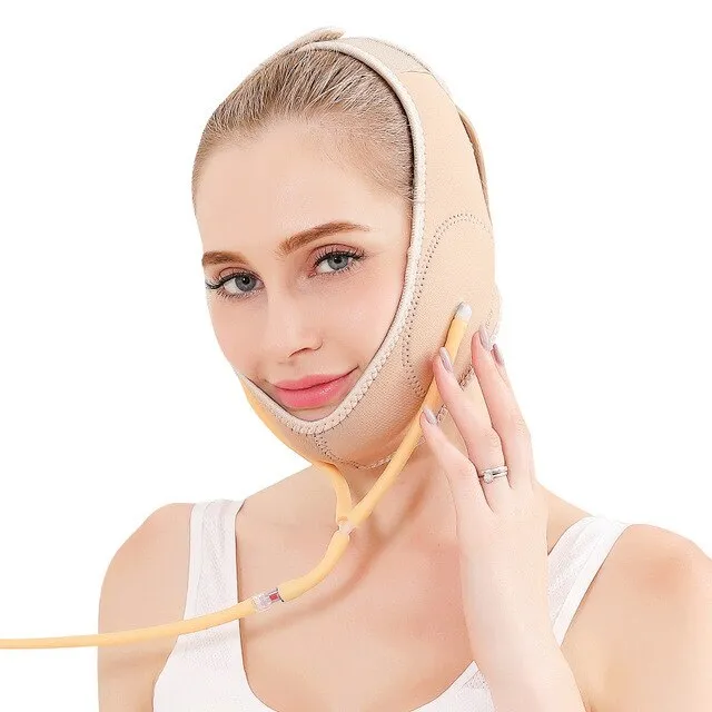 V Line Double Chin Lifting Belt