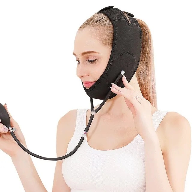 V Line Double Chin Lifting Belt