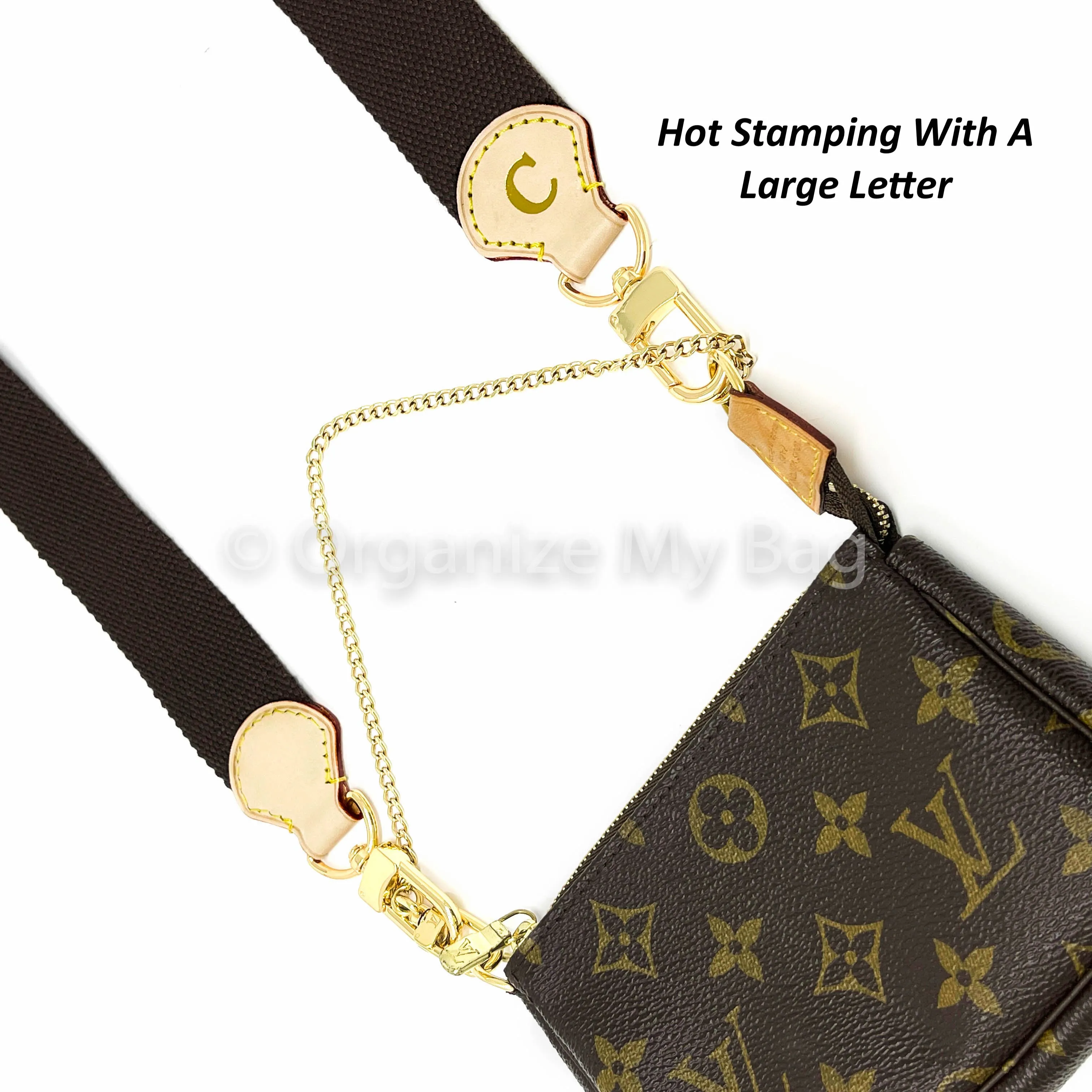 Vachetta Canvas Strap