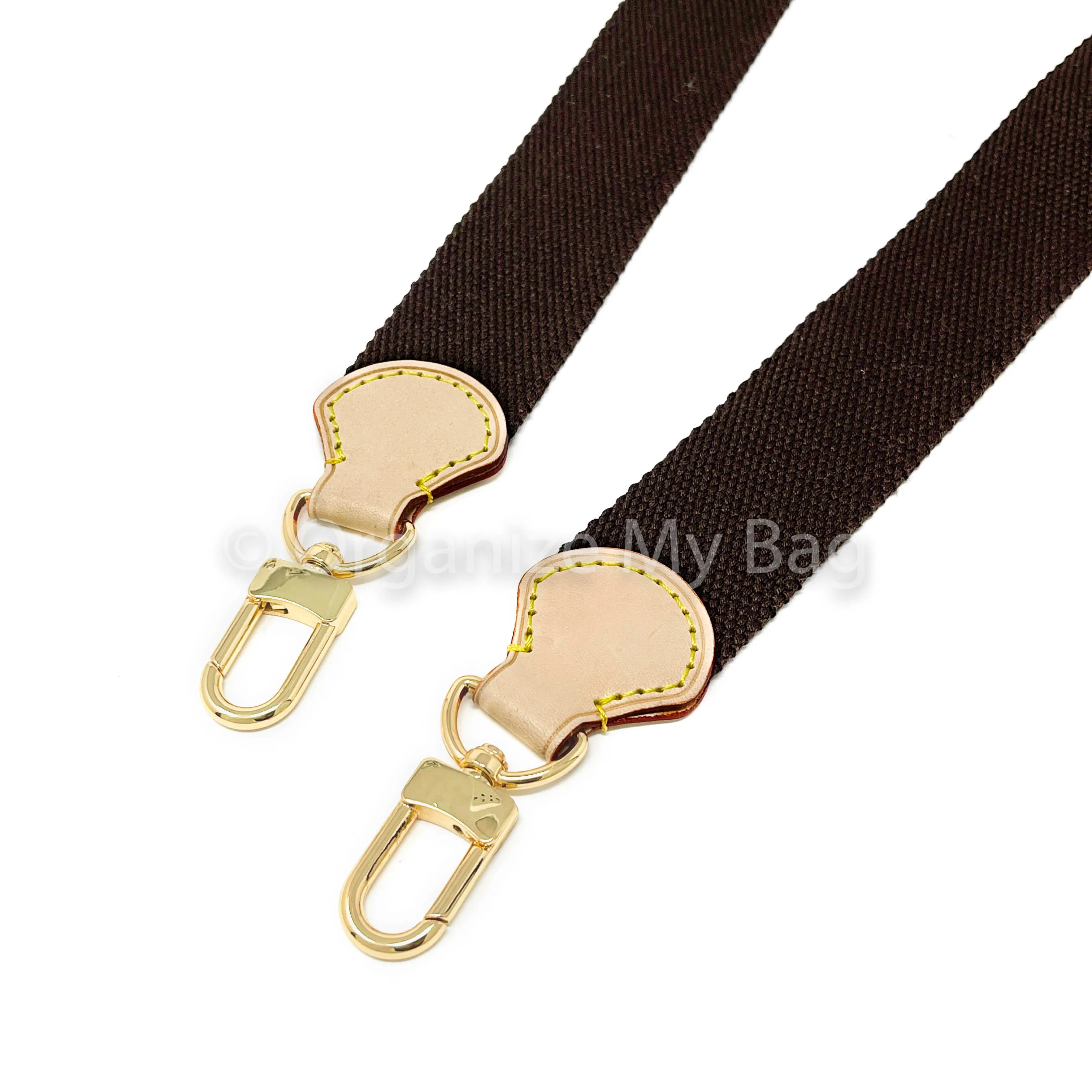 Vachetta Canvas Strap