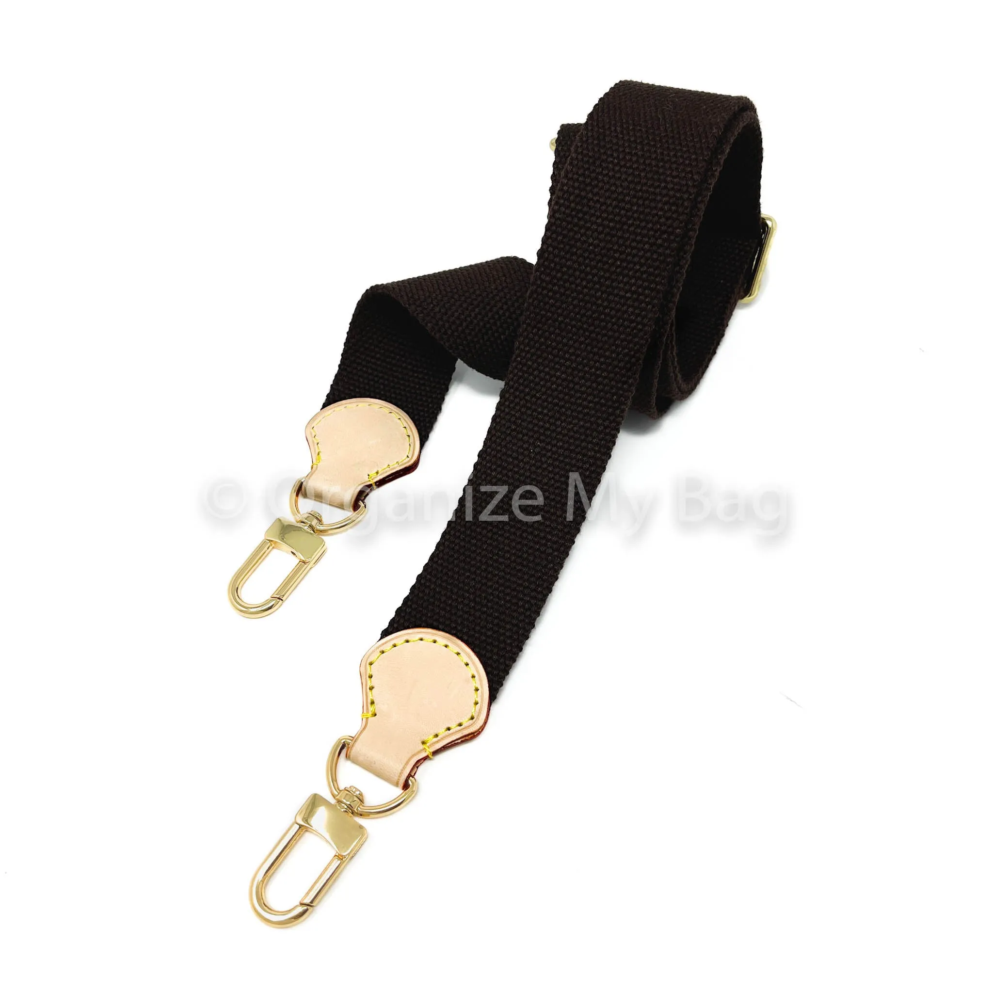 Vachetta Canvas Strap
