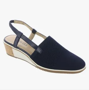 Vaneli Grace Round Toe Slip-on Wedge,  Women's Size 7N