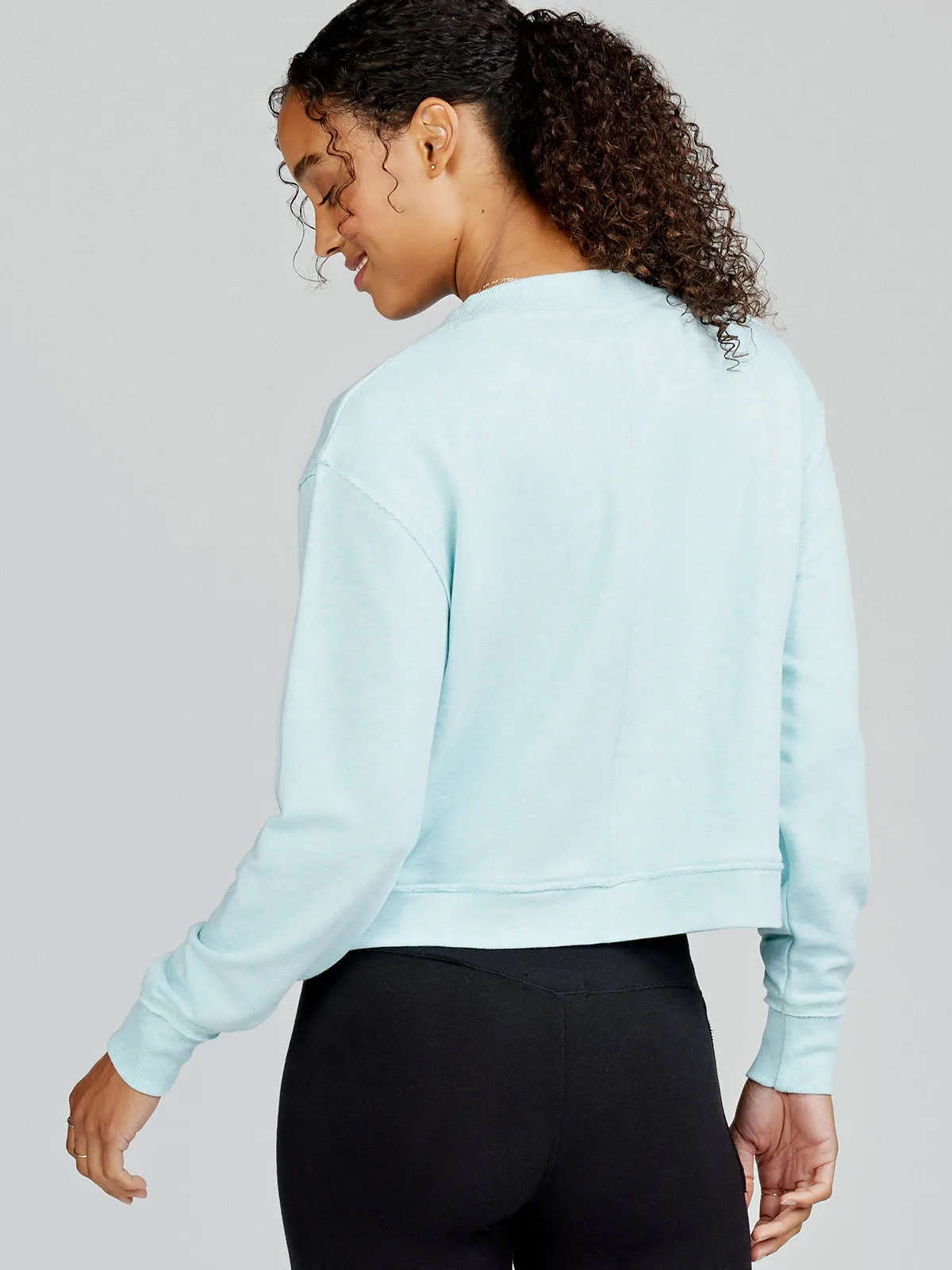 Varsity Henley Sweatshirt