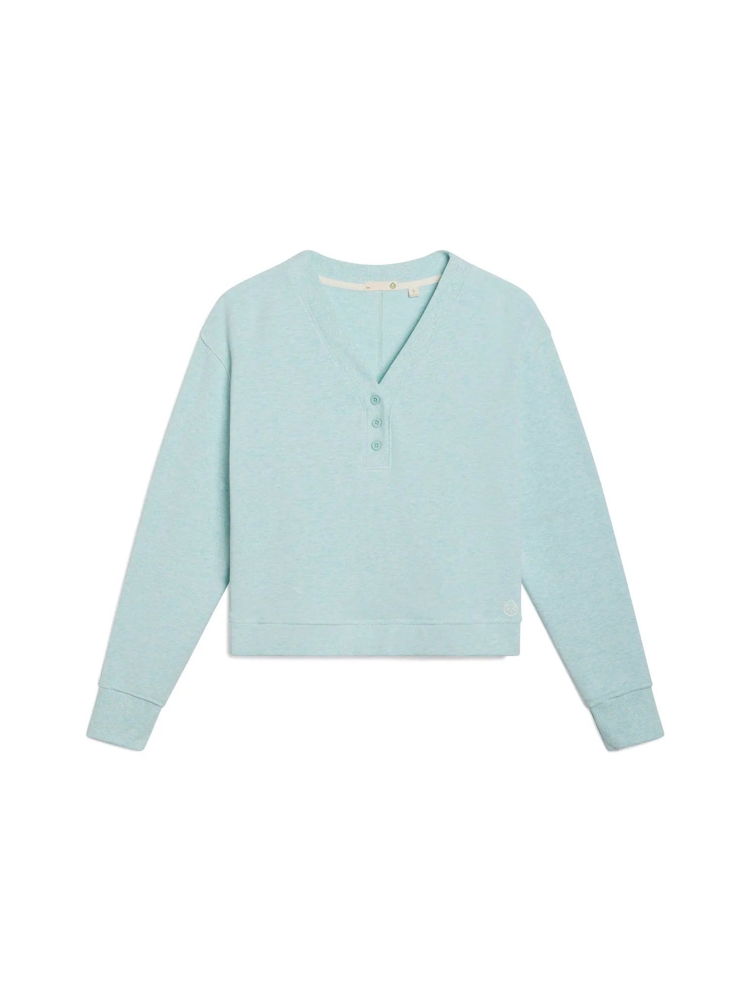 Varsity Henley Sweatshirt