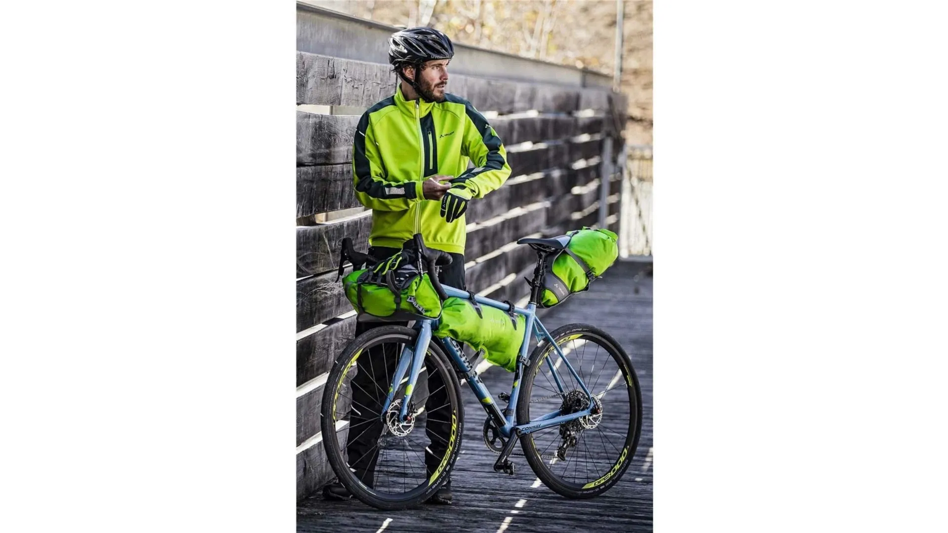 Vaude Trailfront 19 L Handlebar/Bikepacking Bike Pannier