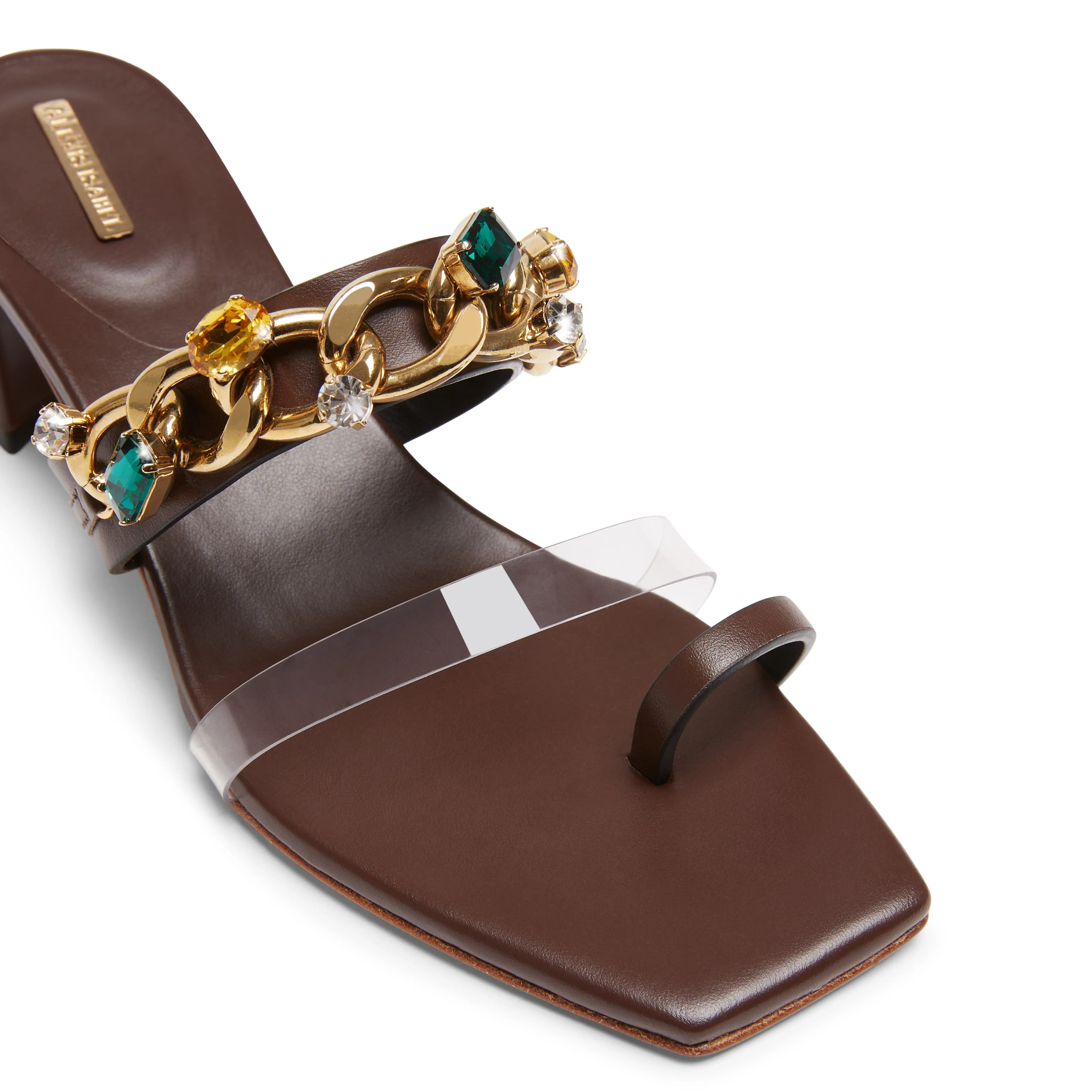 Vega Brown Sandals
