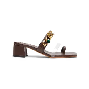 Vega Brown Sandals