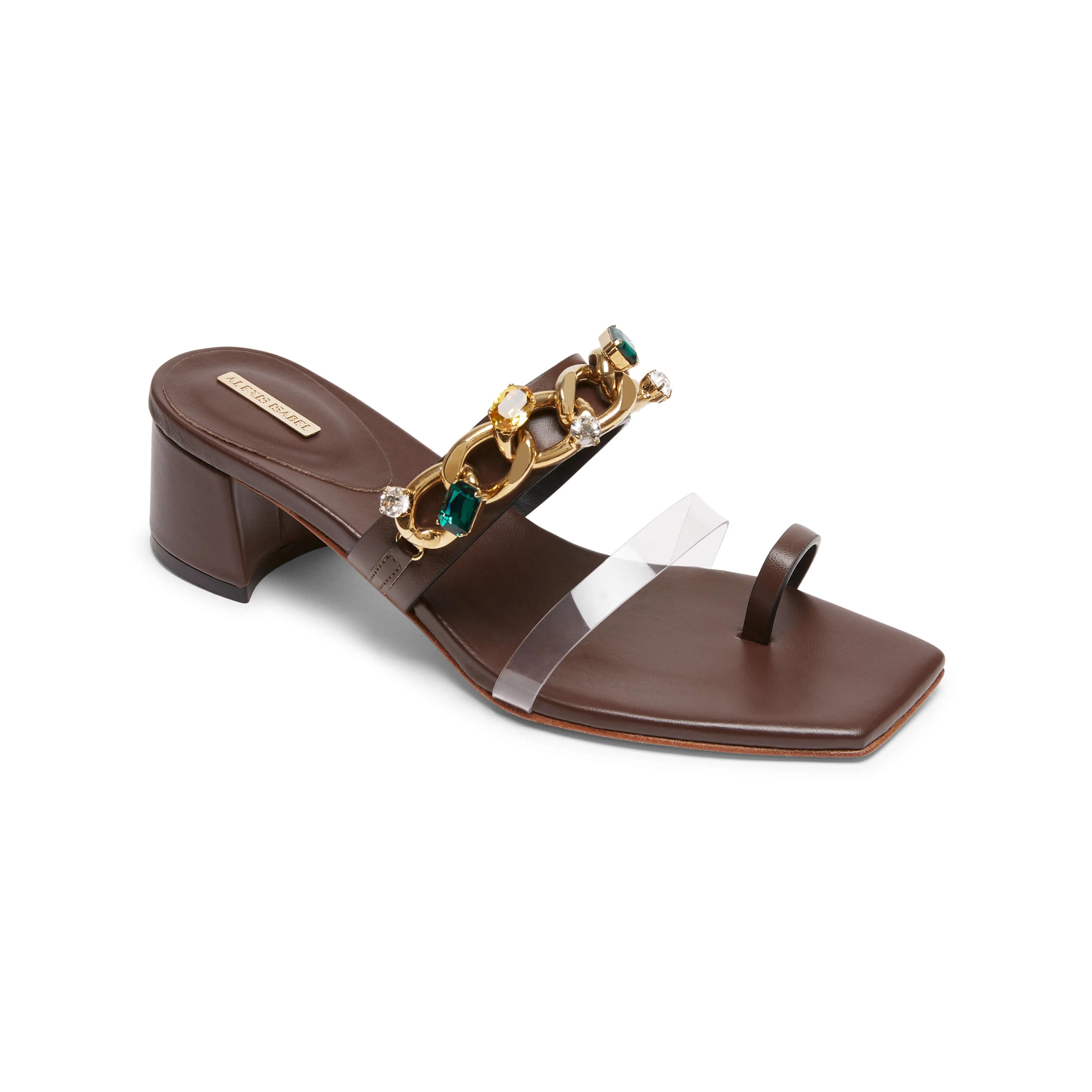 Vega Brown Sandals
