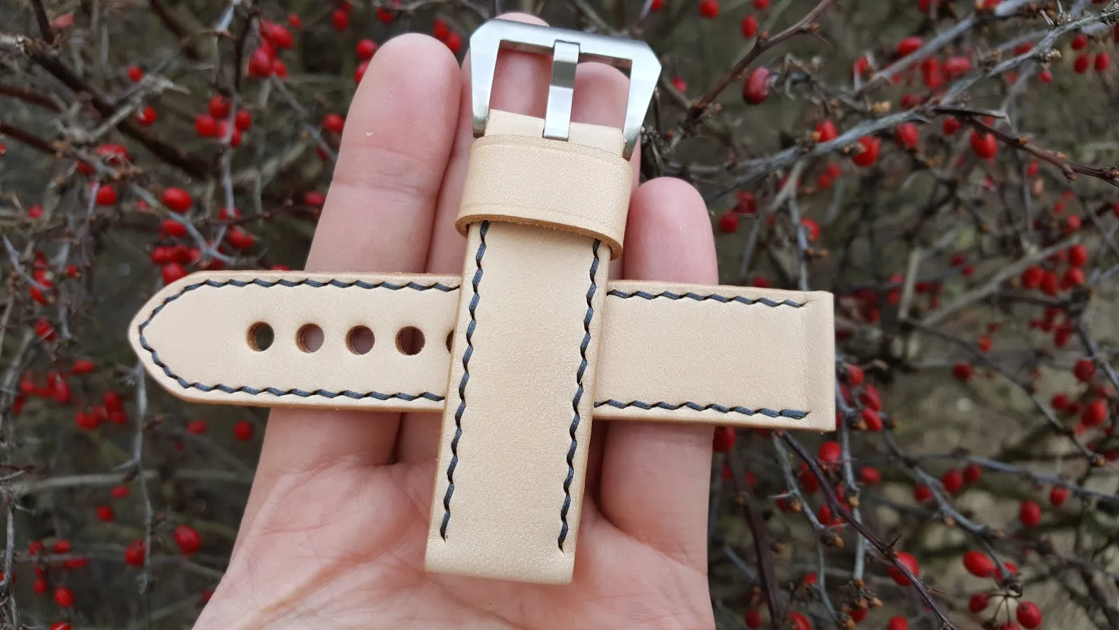 Vegetable Tanned 22 mm