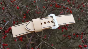 Vegetable Tanned 22 mm