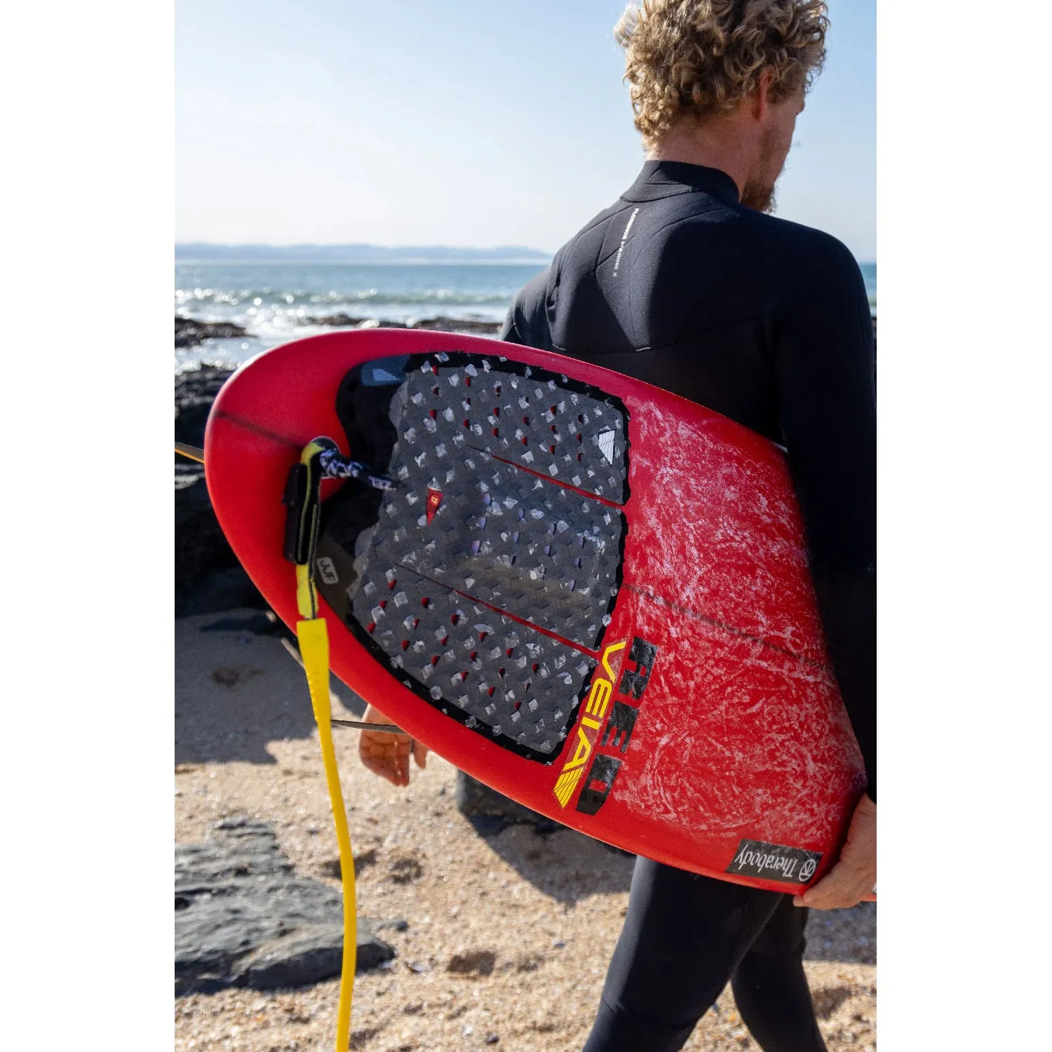 VEIA JOHN JOHN FLORENCE ROUND TAIL PRO PAD - NIGHT RED