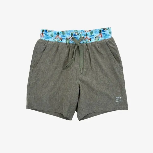 Velvet Fawn Hamilton Athletic Short/Maui Mallards