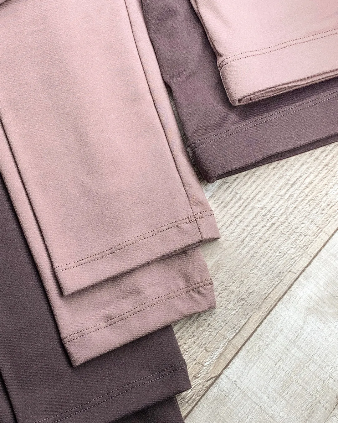 Velvety Soft Lightweight Leggings 4-Pack