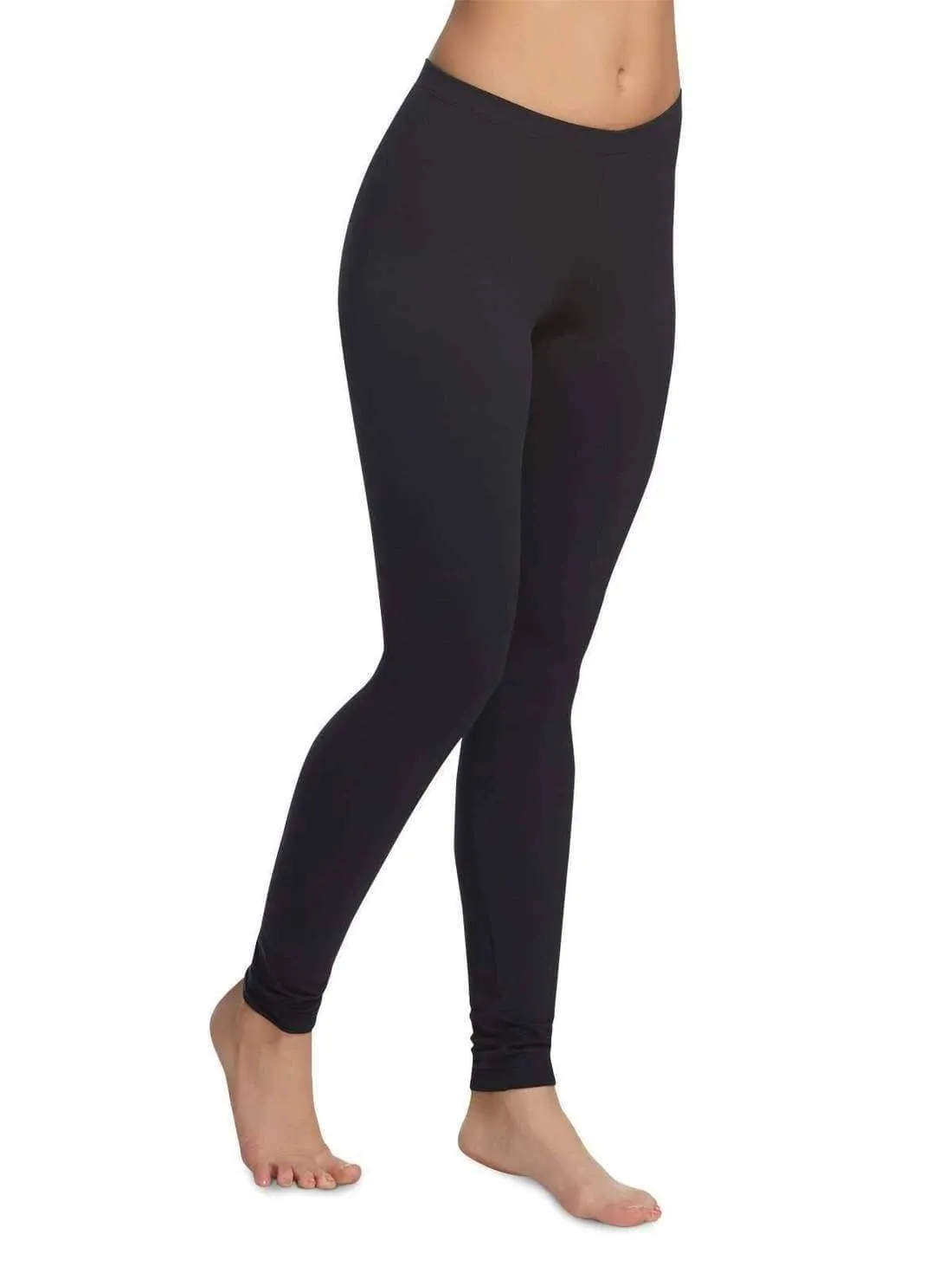 Velvety Soft Lightweight Leggings 4-Pack