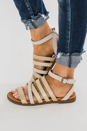 Very G Virginia Sandals- Cream