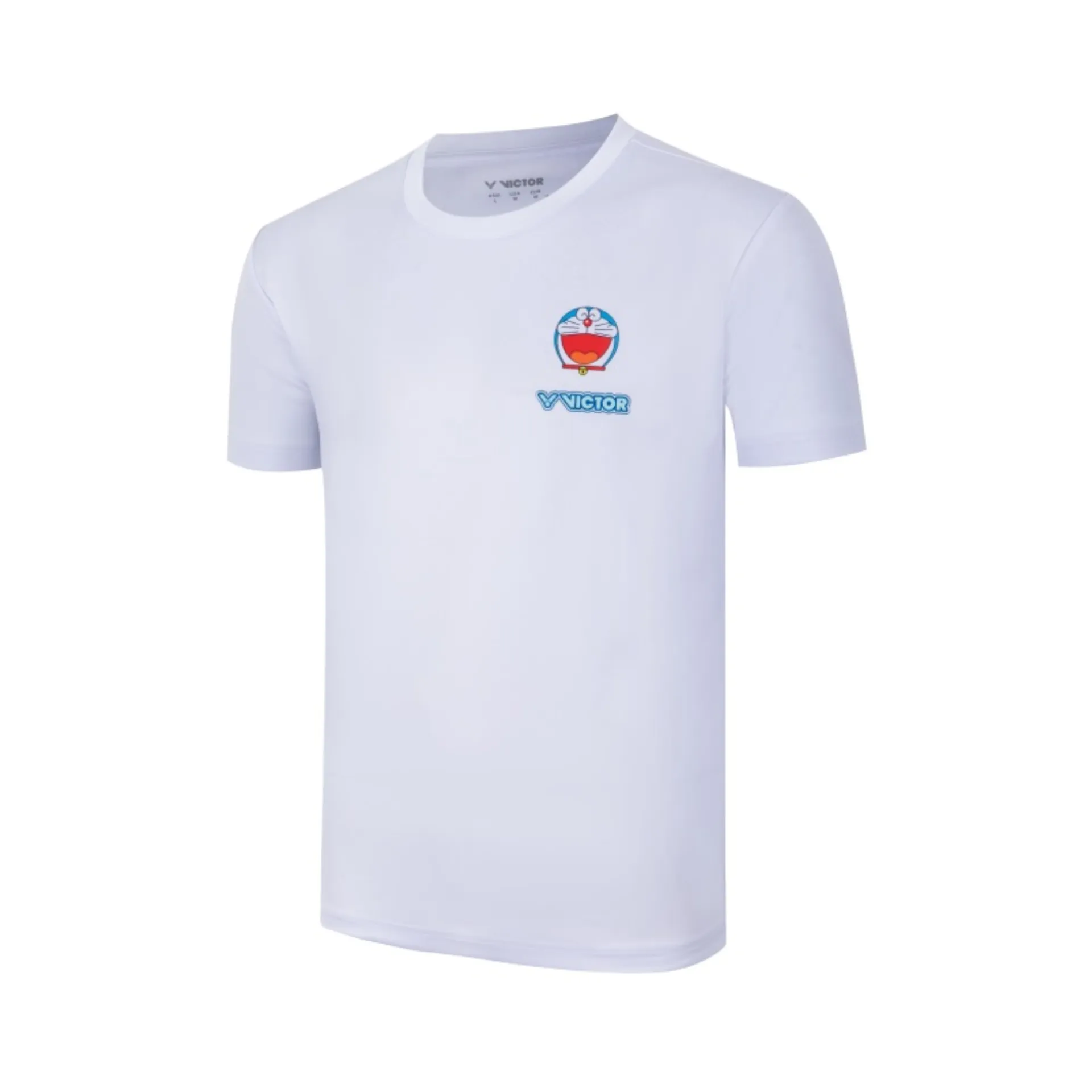 Victor X Doraemon T-504DRM Unisex T-Shirt