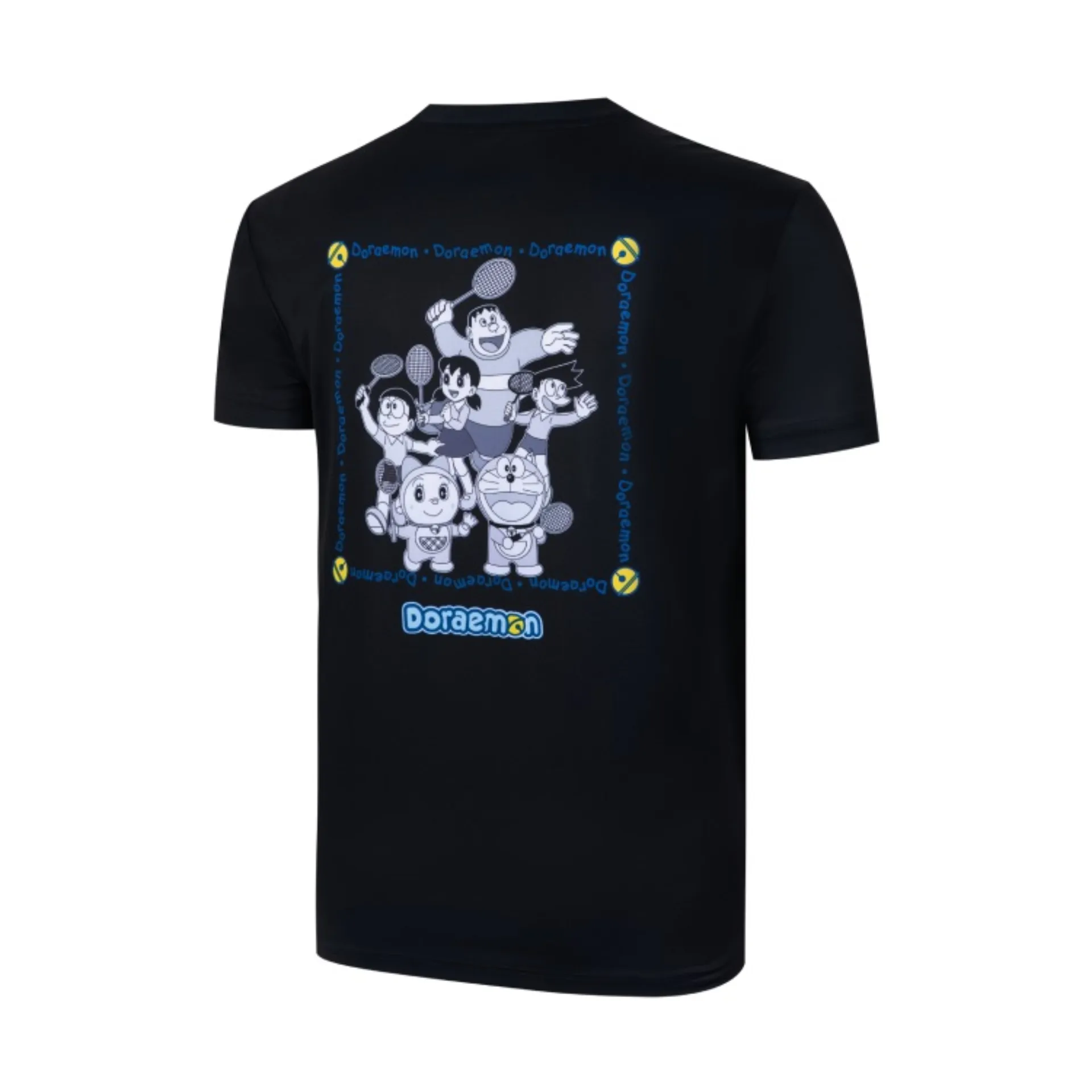 Victor X Doraemon T-504DRM Unisex T-Shirt