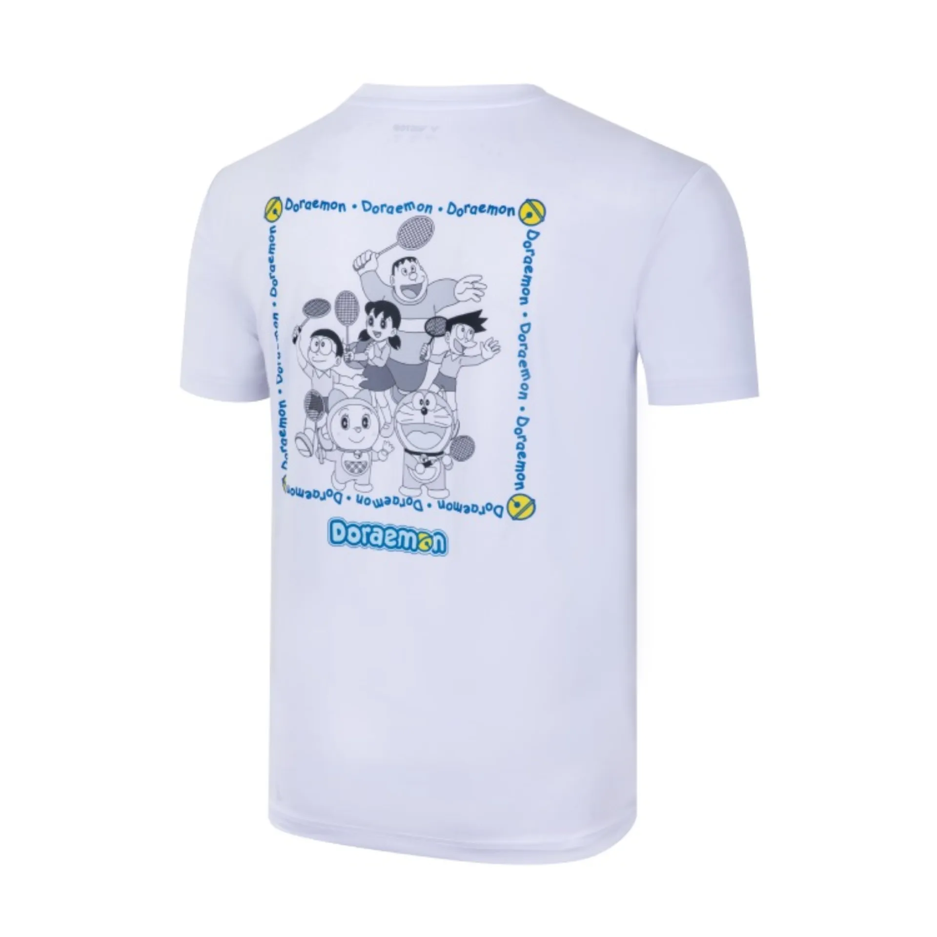 Victor X Doraemon T-504DRM Unisex T-Shirt