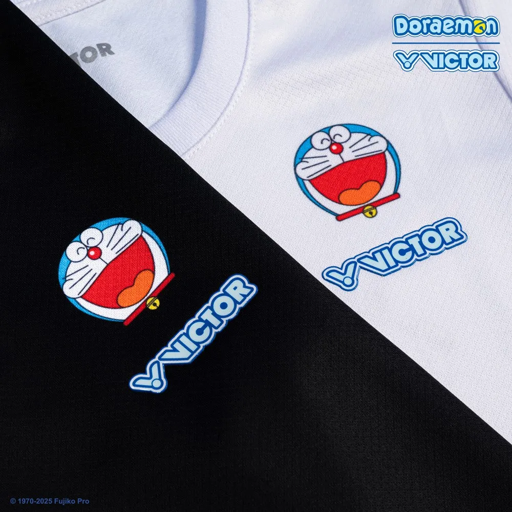 Victor X Doraemon T-504DRM Unisex T-Shirt