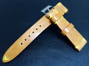 Vintage (1980's) Louis Vuitton Leather material watch Strap for Rolex, IWC - (20mm/16mm)