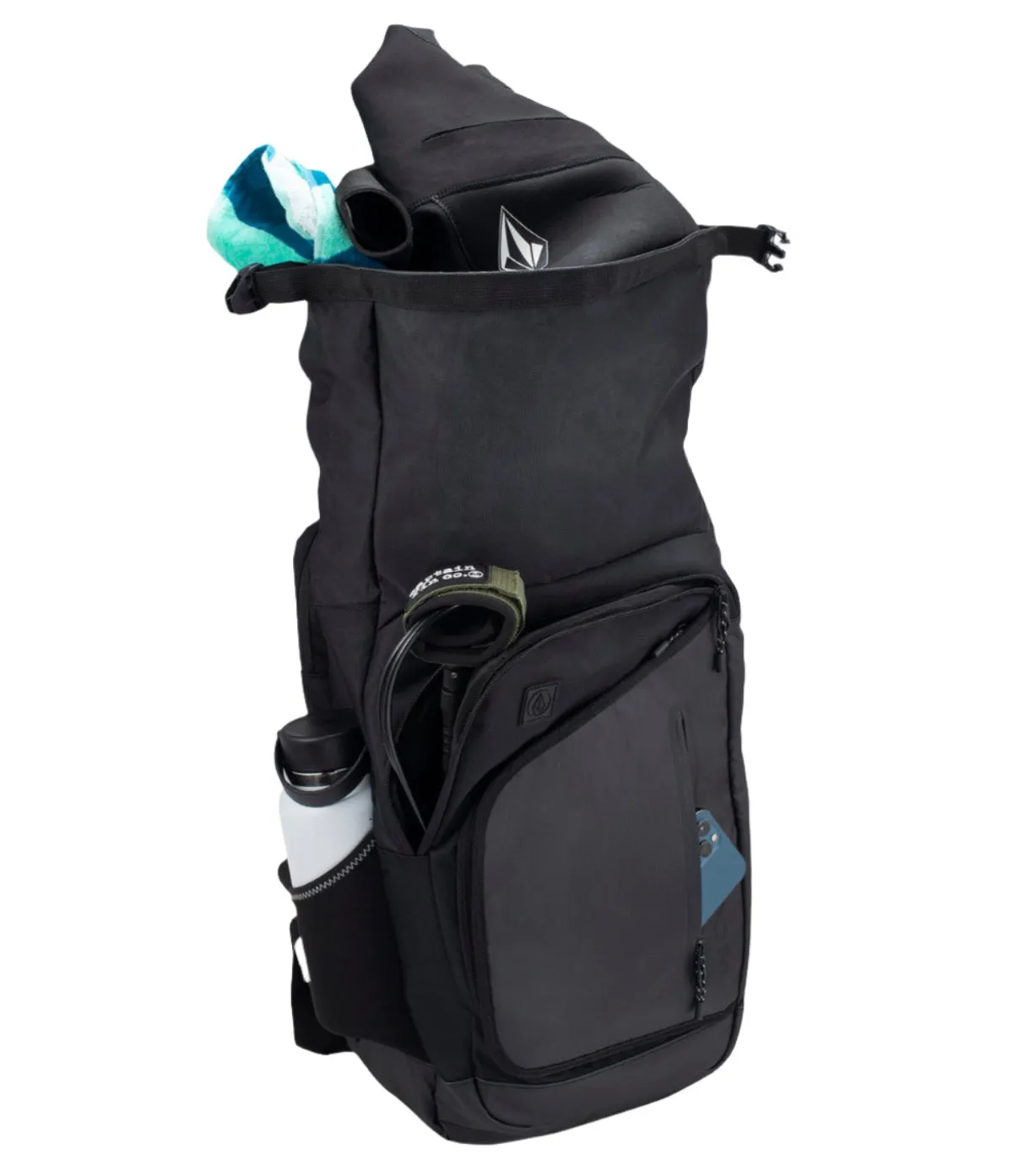 VOLCOM Forecast Dry Backpack 35L - Black
