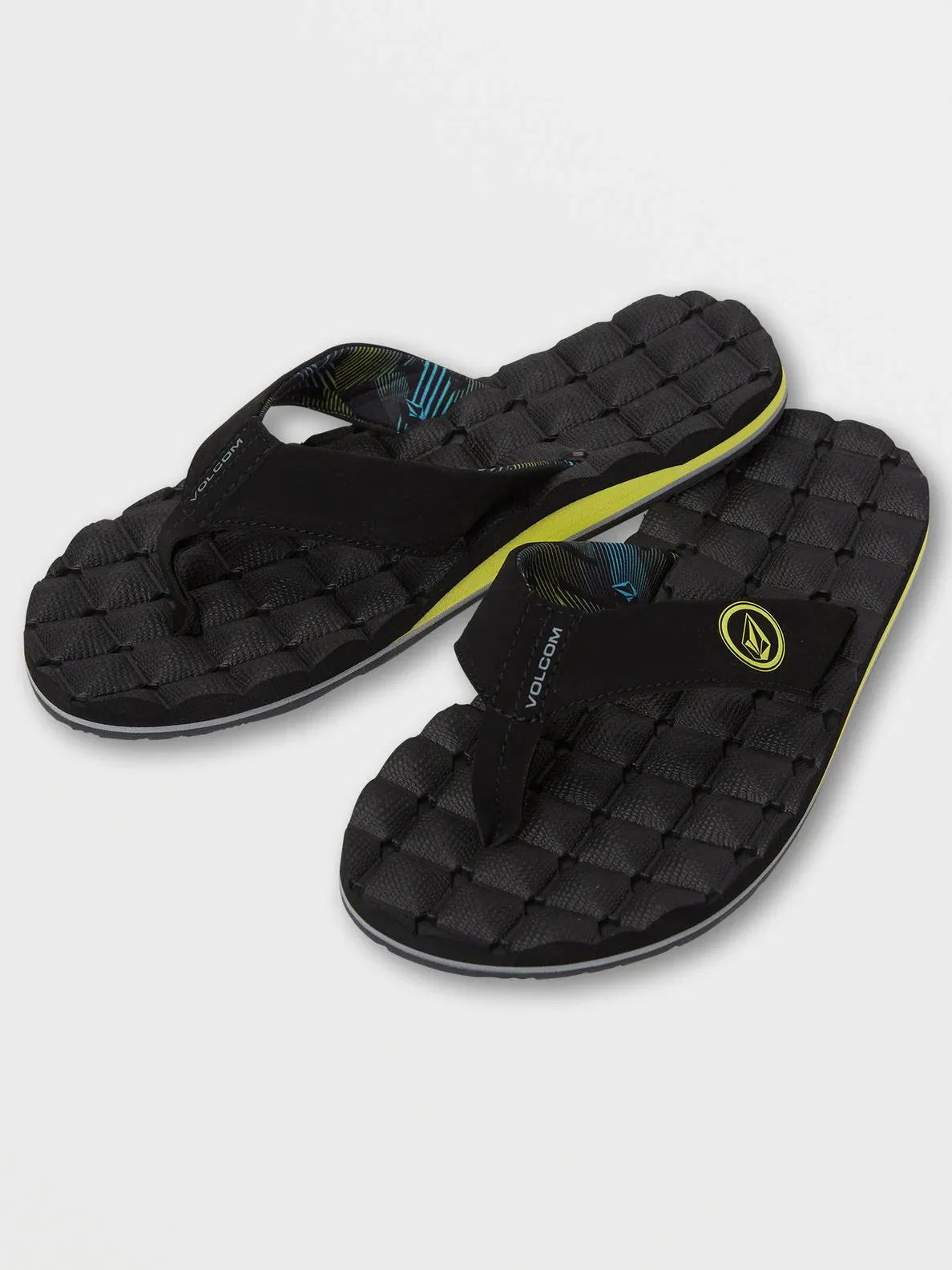 Volcom Mens Recliner Sandals