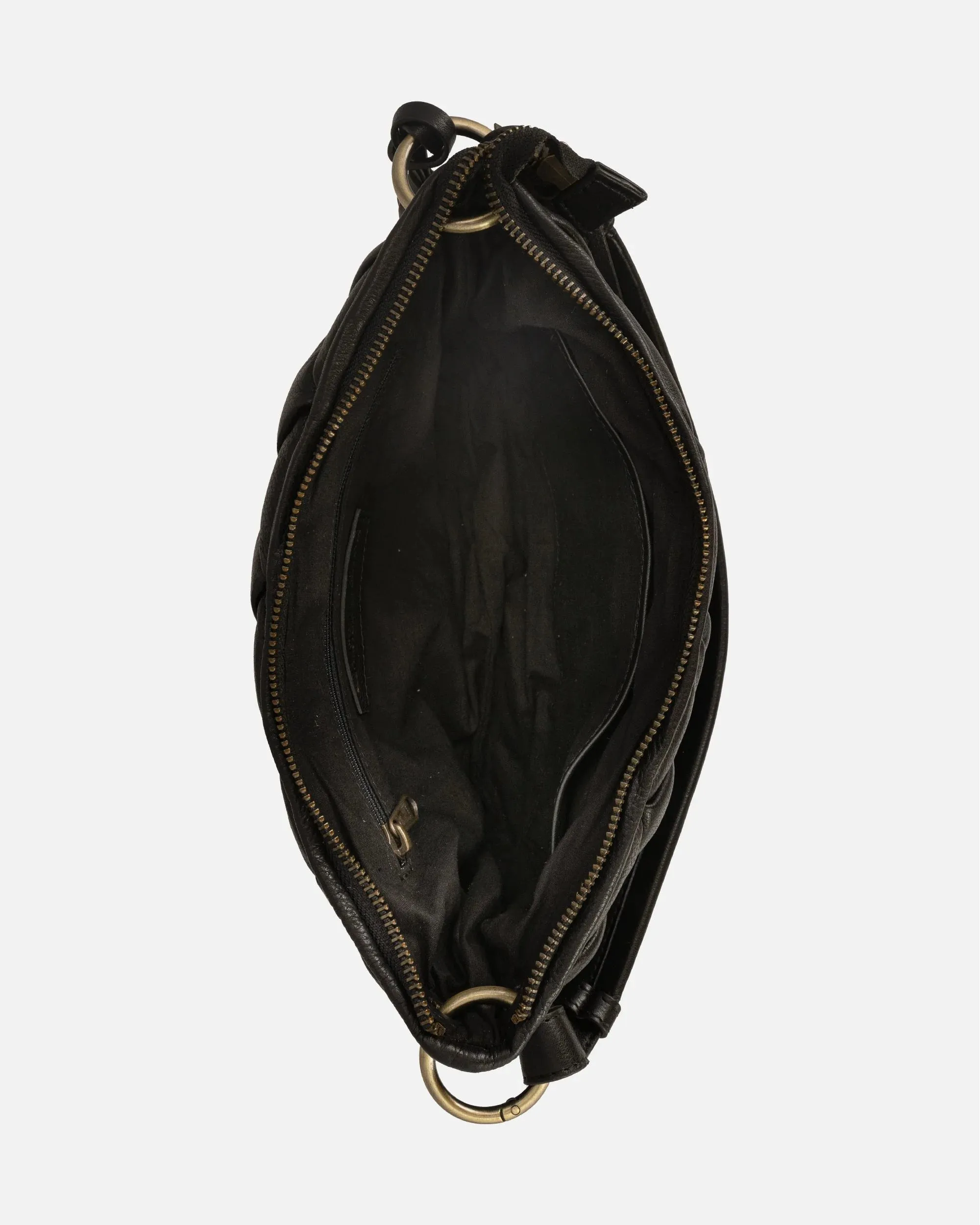 Wang Woven Leather Shoulder Bag