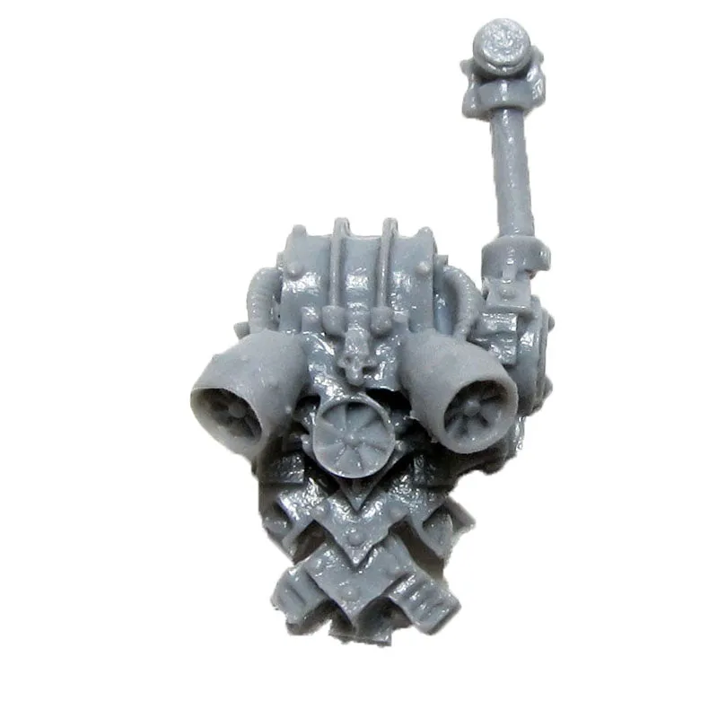 Warhammer 40K Space Marines Forgeworld Rapier Laser Destroyer Crew Back Pack