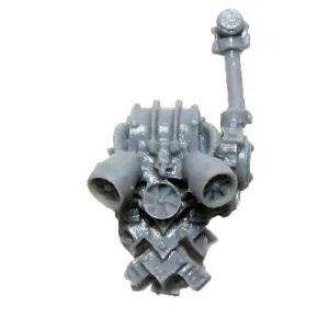 Warhammer 40K Space Marines Forgeworld Rapier Laser Destroyer Crew Back Pack