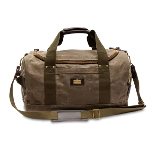 Waxed Canvas Duffle Bag