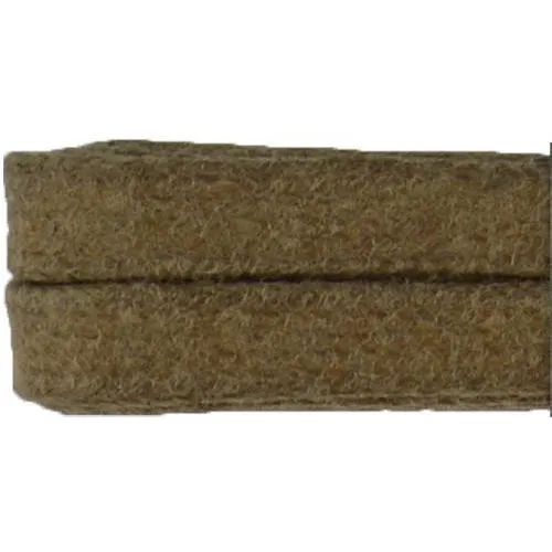 Waxed Cotton 1/4" Flat Dress Laces Custom Length with Tip - Tan (1 Pair Pack) Shoelaces