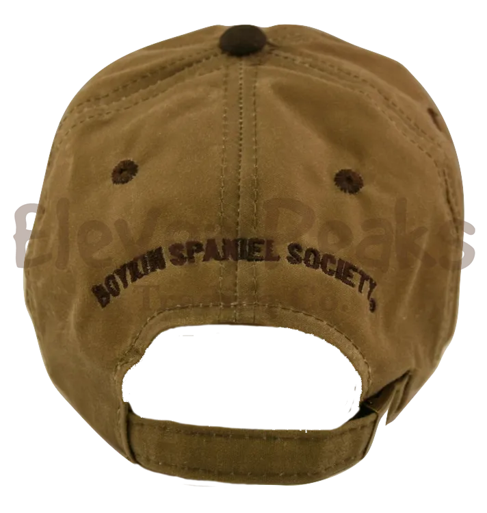 Waxed Cotton Canvas Cap